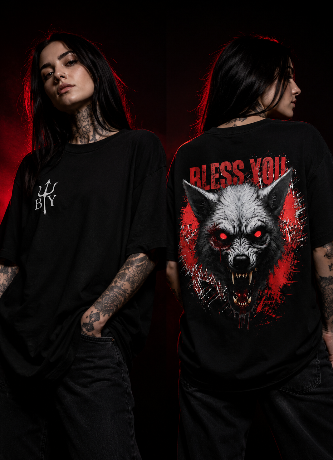 BLOODY WOLF