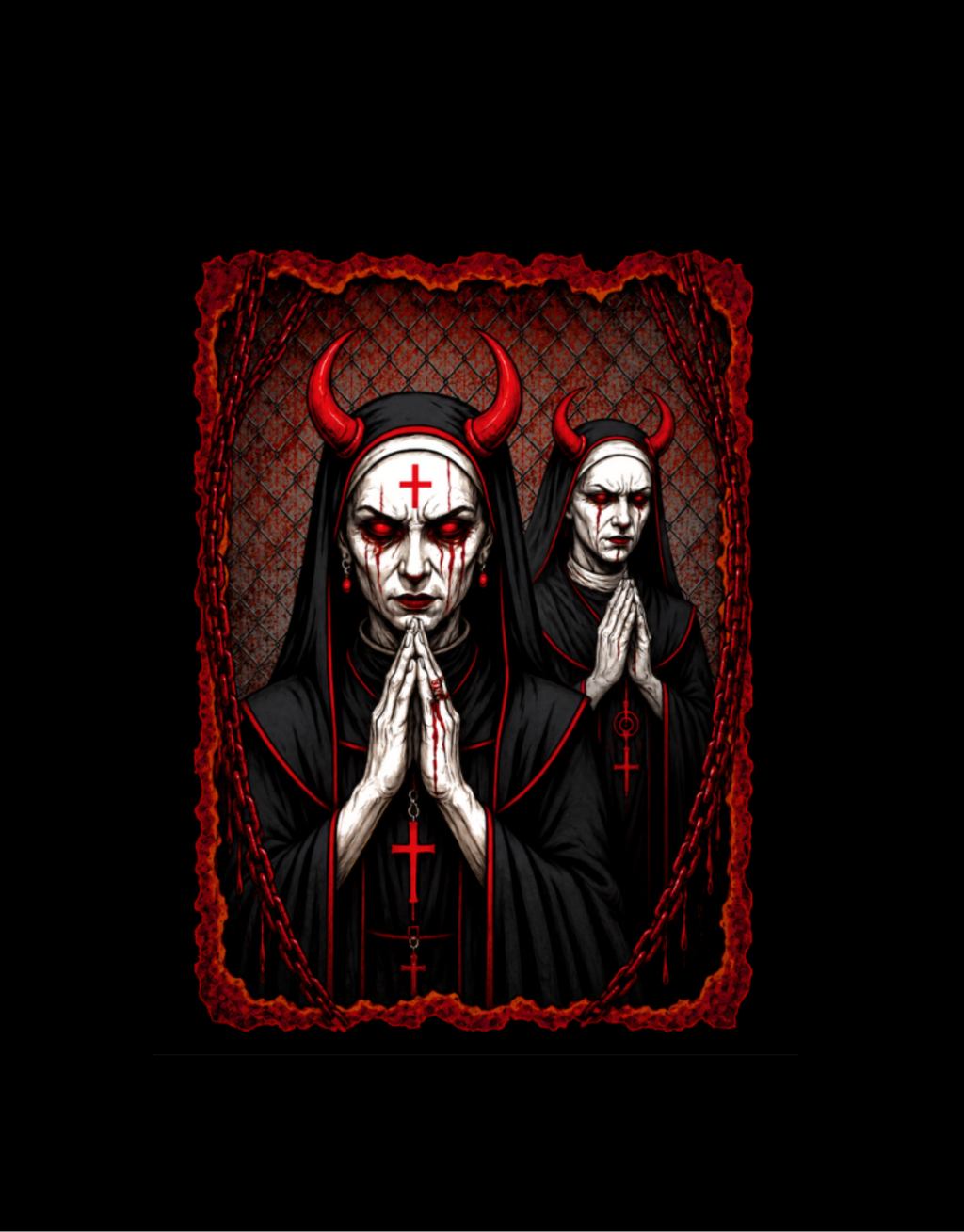 BEHIND THE VEIL